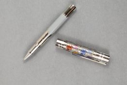 A Montblanc Rollerball pen. Andy Warhol Great Characters limited Edition 1928. The design is based