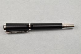 A Montblanc rollerball pen. The John Lennon Special Edition. Like picking up an odd-style vinyl
