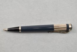 A Montblanc ballpoint pen. Montblanc Writers Series Charles Dickens Limited Edition Ballpoint Pen.