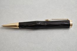 A Limited Edition Montblanc rollerball pen. The Writers Edition Homage to Homer, his greatest