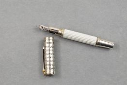 A Montblanc Fountain pen. The Gaius Maecenas Patron of the Arts Edition fountain pen. Maecenas is