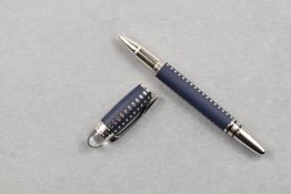 A Montblanc rollerball pen. The Montblanc Starwalker A380 rollerball pen. The Starwalker A380
