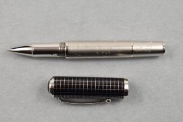 A Montblanc rollerball pen. The Great Characters Albert Einstein Limited Edition rollerball pen. The