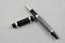 A Limited Edition Montblanc rollerball pen. A Writers Edition pen to honour the French author Honore