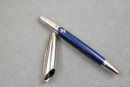 A Montegrappa rollerball pen. The Montegrappa Rollerball Pen by FERRARI, limited edition in 925