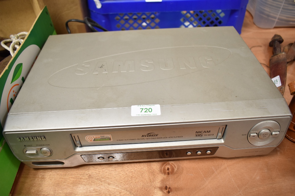 A Samsung video player