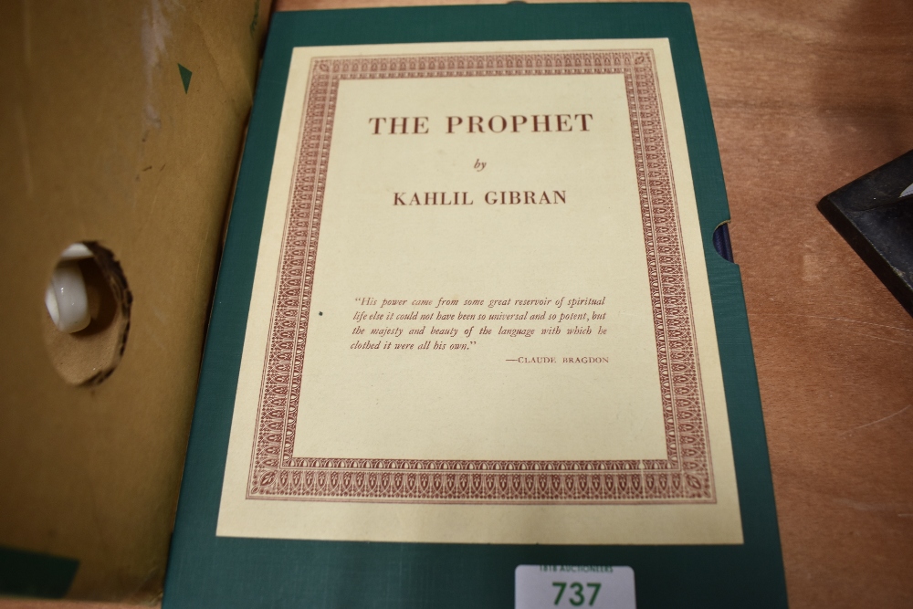 The Prophet by Kahlil Gibran