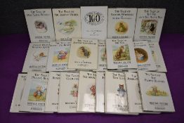 A selection of modern Beatrix Potter story books