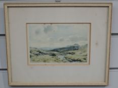 William Heaton Cooper, (1903-1995), after, a print, Lakeland, signed, 11 x 17cm, mounted framed