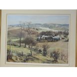 James McIntosh Patrick, (1907-1998), after, a Ltd Ed print, Autumn Farmlands, signed and