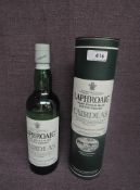 A bottle of Laphroaig 'Cairdeas' Islay Single Malt Scotch Whisky, 70cl, 55% vol in card tube