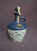 A Ceramic Flagon of Lambs Navy Rum to celebrate the marriage of HRH Prince Andrew with Miss Sarah