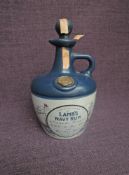A Ceramic Flagon of Lambs Navy Rum to celebrate the marriage of HRH Prince Andrew with Miss Sarah