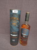 A bottle of Bowmore 10 Year Old Small Batch Release 'tempest' Islay Single Malt Scotch Whisky, batch