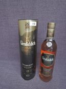 A bottle of Glenfiddich 15 Year Old Single Malt Scotch Whisky, distillery edition, 70cl, 51% vol