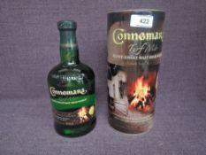 A bottle of Connemara 'Turf Moor' Peated Single Malt Irish Whiskey, Limited Edition Smal Batch