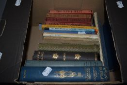 A selection of library volumes of English geographical interest
