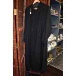 A 1920s/30s clerical gown.