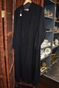 A 1920s/30s clerical gown.