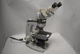 A Vintage Spencer microscope.
