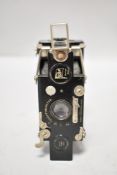 A Houghton Anastigmat No1 Ensignette camera with Cooke lens