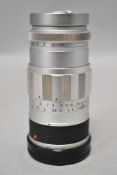 A Leica Elmarit 90mm lens (1761035)