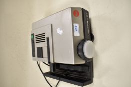 A Leica Pradovit P150 slide projector