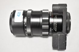 A Leica Elmarit 135mm lens (2064876)