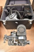 A Paillard 8mm projector, spares and repairs