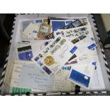 A selection of collectable UK and first day cover interest stamps