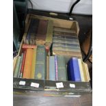 A selection of vintage volumes and text books of religious and Church of England interest