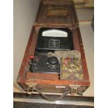 A Unipivot Milliammeter in original box