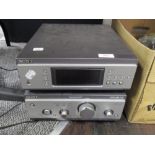 Two Sony mini hifi seperates, MHC-S3 and ST-S3