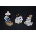 Two Royal Doulton figurines to include River boy and Mary had a little lamb, also included is a