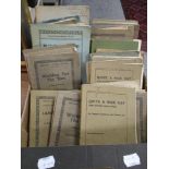 A collection of vintage 1920s French acting editions.