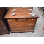 A Stag Minstrel multi drawer chest. 72CM. X 82CM