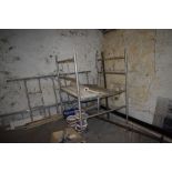 A Decorators scaffolding platform.