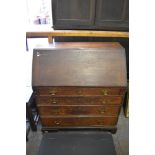 George III Oak Bureau of traditional design 111CM