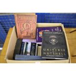 A box of miscellaneous books, to include, biographies, the girls empire and the Golden pathway