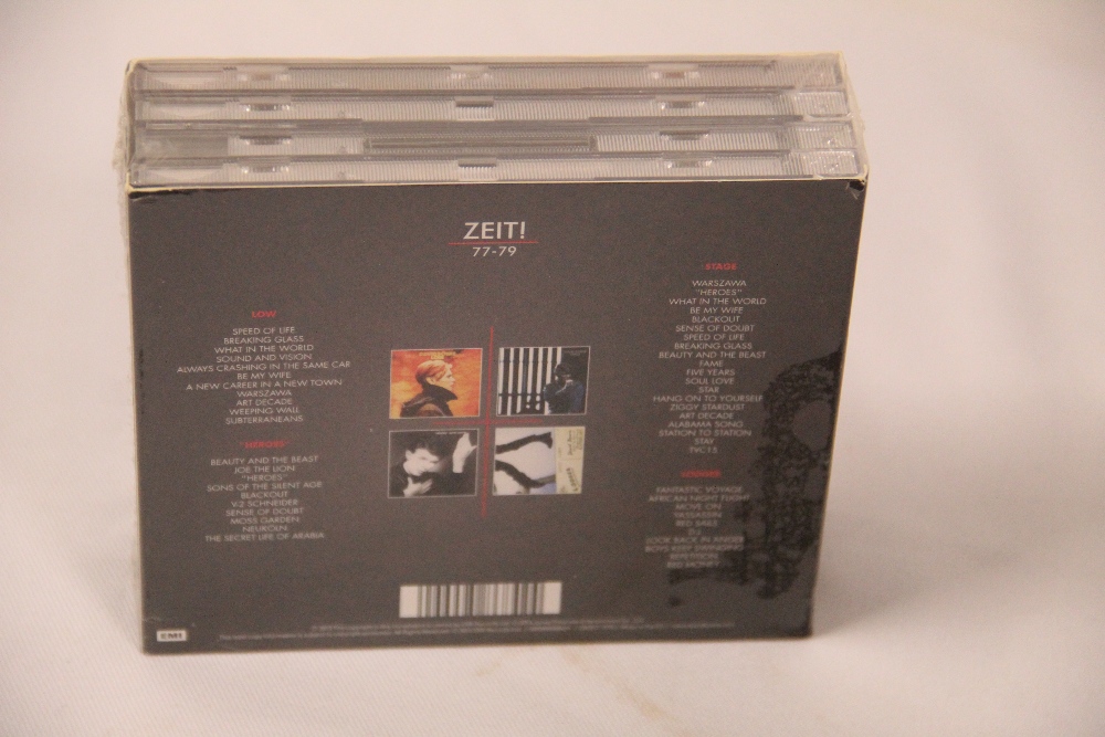 A David Bowie 'zeit ' cd box set - Image 2 of 2