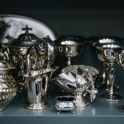 Antique and Vintage Silver and Silver Plate 5