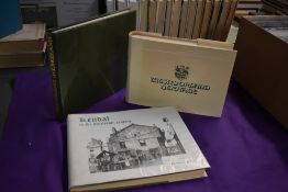Wainwright. Signed copies. Westmorland Heritage (1975) signed limited edition, no.86, also inscribed
