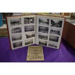 Travel. A photograph album titled: 'Photos of Cyprus & the Middle East. Taken 1941-1945'. Contains