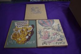 Emett of Punch. Three titles; Buffers End (1949); Engines, Aunties & Others (1943); Home Rails