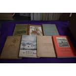 Local interest. A selection of small format publications relating to local history and