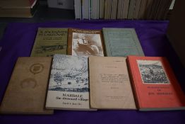 Local interest. A selection of small format publications relating to local history and