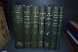 Local History. CWAAS publications. Includes; Records of Kendale volumes 1-3; etc. (7)