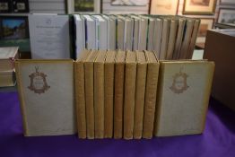 Literature. Jane Austen's Novels. Edited by Reginald Brimley Johnson. In ten volumes. London: J.
