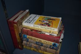 Enid Blyton. A selection of the children's novels. Includes; Five Fall Into Adventure (1950, 1st);