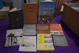 Morecambe, Heysham, and environs. A small selection of histories and guides. (12)